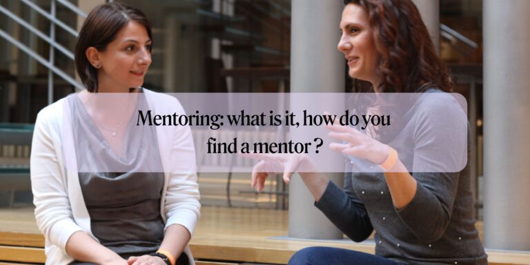 Mentoring: what is it, how do you find a mentor and what can you learn from them?