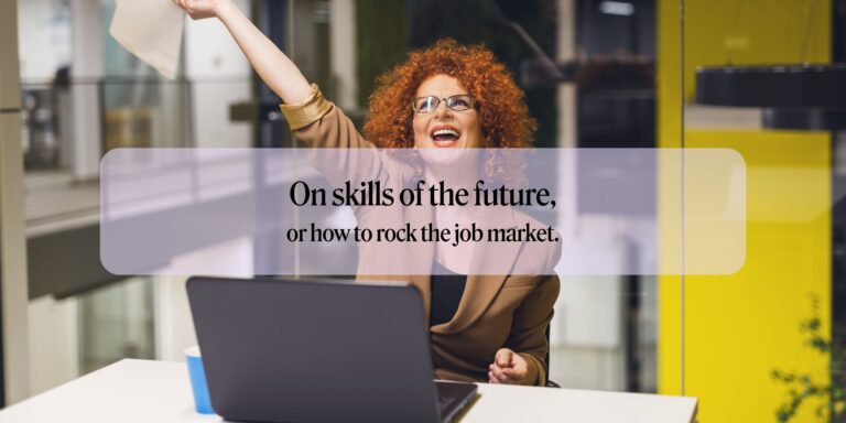 These skills of the future will make you rock the job market!