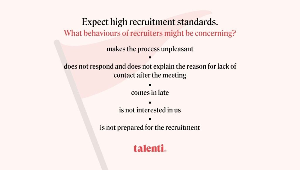 high recruitment standards