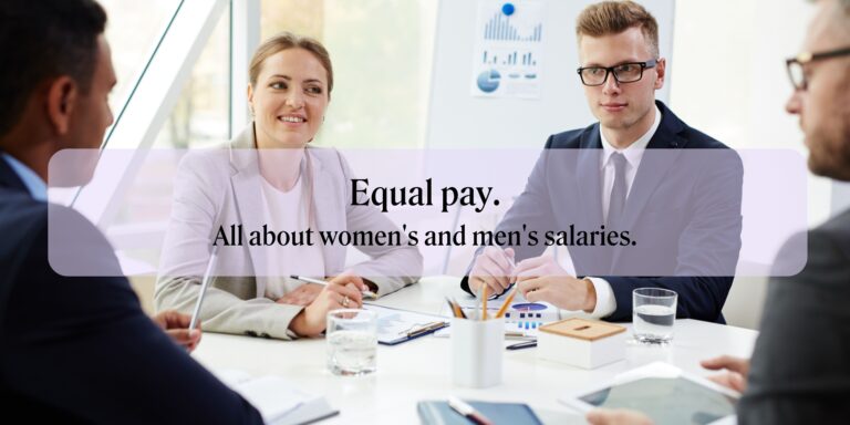 Let’s talk about money, that is equal pay in Poland.