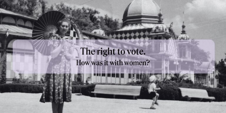 Women and the right to vote: why is it worth voting?