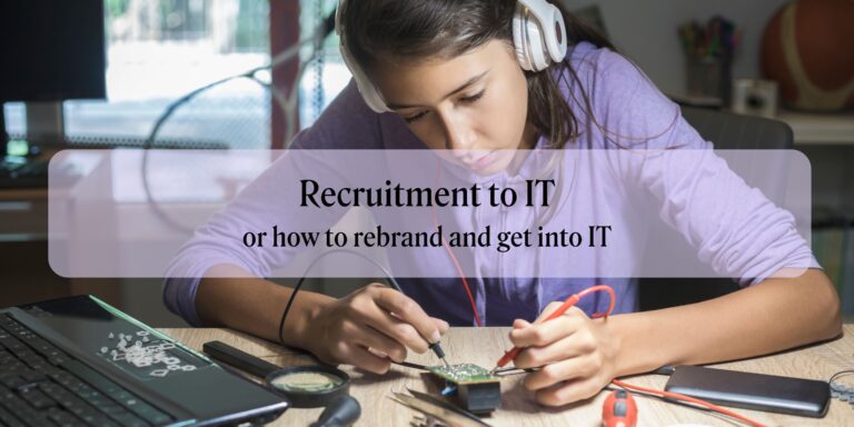 Learn the ins and outs of rebranding and IT recruitment