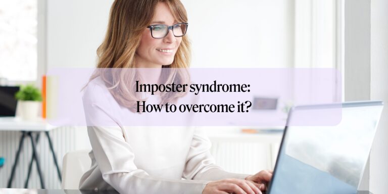 Imposter syndrome: How to overcome it?