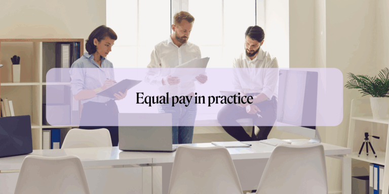 Equal pay in practice: how companies are implementing pay transparency and what this means for women