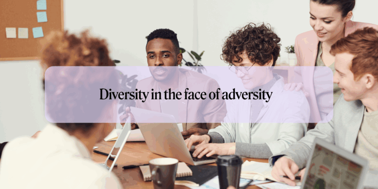 Diversity in the face of adversity – how to consciously continue DEI activities in your organisation?