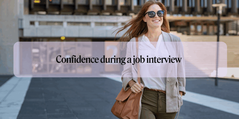 Confidence during a job interview – how to present yourself in the best light?