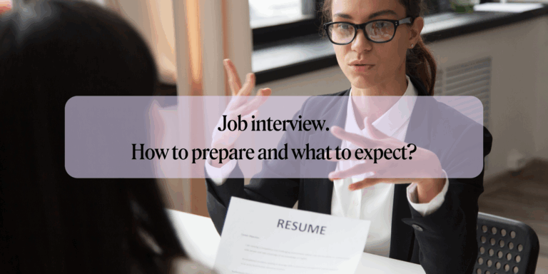 5 things to remember before a job interview