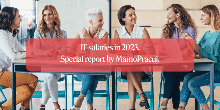 IT salaries in 2023 – how much can you earn when you start out?