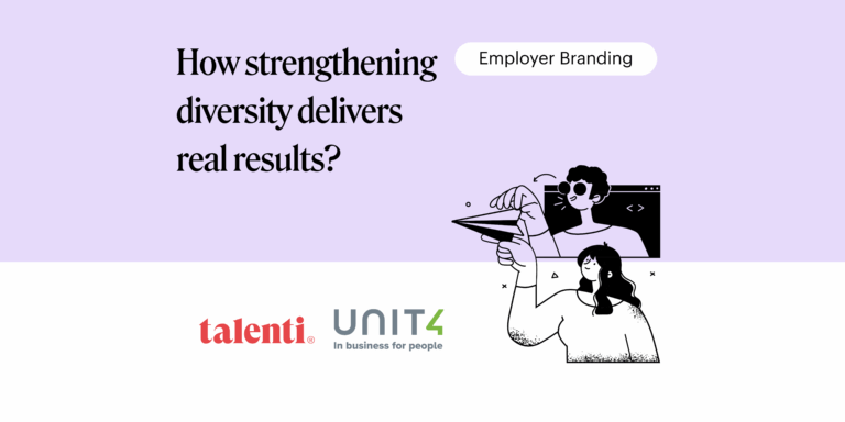 CASE STUDY: Talenti & Unit4 – how strengthening diversity delivers real results