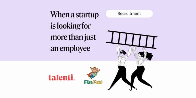 CASE STUDY: When a startup is looking for more than just an employee