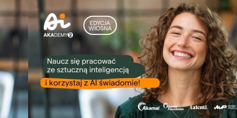 Bezpłatny program dla kobiet AI AKAdemy 2. O pierwszej edycji i dlaczego warto zgłosić się do kolejnej