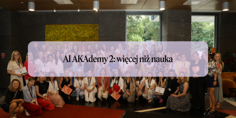 AI AKAdemy 2: więcej niż nauka